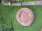 Bruine fluffy donut mand, Dieren en Toebehoren, Hondenmanden, Ophalen, Zo goed als nieuw, Pluche