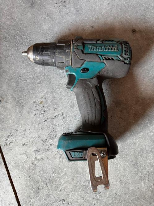 Makita DDF480 18V LXT accu boormachine/ schroefmachine, Doe-het-zelf en Verbouw, Gereedschap | Boormachines, Zo goed als nieuw