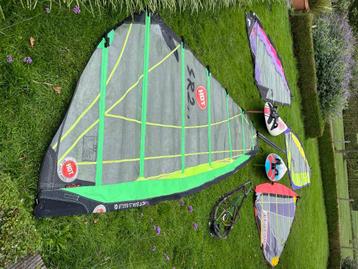 Low budget windsurfset  met enige ervaring beschikbaar voor biedingen