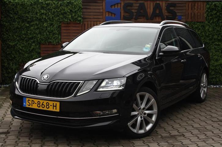 Skoda OCTAVIA 1.5 TSI / NAP / Leer / Xenon / Trekhaak / Keyl, Auto's, Skoda, Bedrijf, Octavia, ABS, Airbags, Alarm, Android Auto