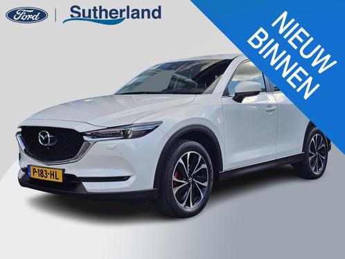 Mazda CX-5 2.5 SkyActiv-G 194 GT-M 2de eigenaar | Xenon | 19, Auto's, Mazda, Te koop, CX-5, 360° camera, ABS, Adaptive Cruise Control