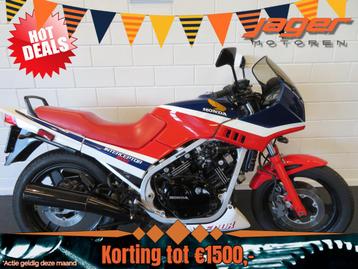 Honda VF 500 F2 VF500 PERFECT! HISTORIE (bj 1986) beschikbaar voor biedingen