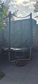 BERG Trampoline Favorit met Veiligheidsnet Safetynet Comfort, Ophalen, Zo goed als nieuw