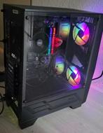 Desktop Gaming PC Ryzen 5 5600G MSI MAG ASUS TUF B550 AM4, Computers en Software, Desktop Pc's, 256 GB, Zelf gebouwde pc, Zo goed als nieuw