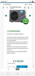 Zwembad warmtepomp full inverter 12kw, Ophalen, Zo goed als nieuw
