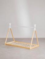 Kinderbed tipi, Gebruikt, 70 tot 85 cm, Ophalen of Verzenden, Lattenbodem