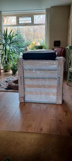 Inklapbaar logeerbed + dekbed, Ophalen, Eenpersoons, Nieuw, 190 cm of minder