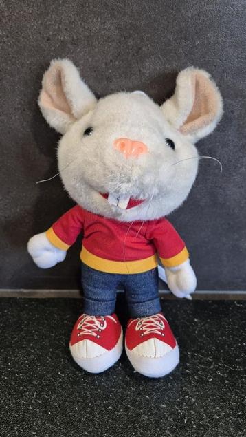 Stuart Little knuffel pop, 30 cm. T6 beschikbaar voor biedingen
