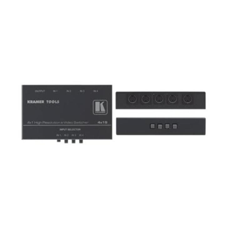 Kramer Electronics Switcher 4x1S, Computers en Software, Pc- en Netwerkkabels, Nieuw, Verzenden