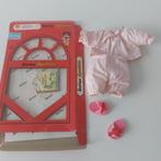Vintage monchhichi 1974 japan kleding met doos boekje nr 60, Ophalen of Verzenden, Zo goed als nieuw