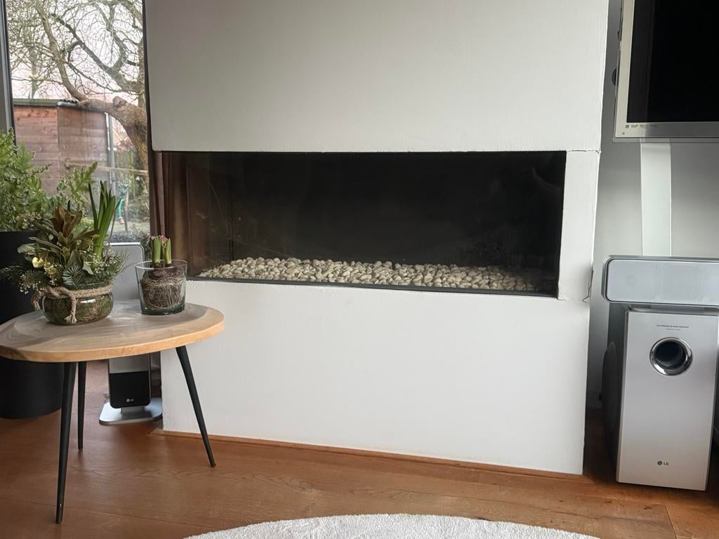 Design hoek gashaard DRU Metro 100 XT-2 G20/25, Huis en Inrichting, Kachels, Ophalen, Gas, Gaskachel
