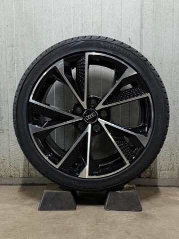 Set 18 inch RS6 RS7 look velgen 5x112 Vredestein All Season beschikbaar voor biedingen