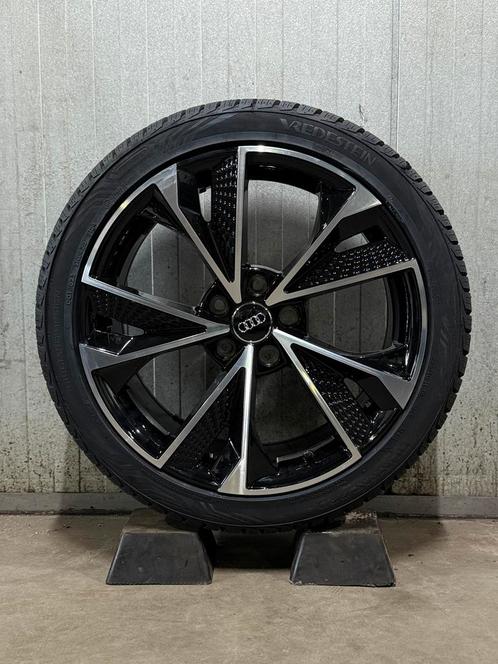 Set 18 inch RS6 RS7 look velgen 5x112 Vredestein All Season, Auto-onderdelen, Banden en Velgen, Banden en Velgen, All Season, 18 inch