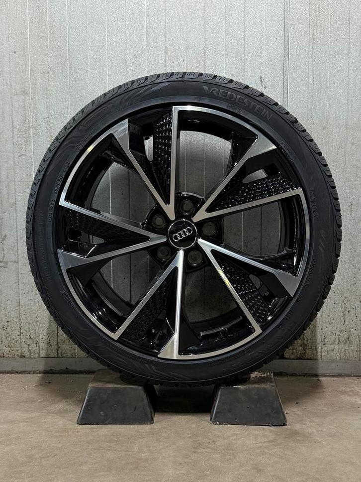 Set 18 inch RS6 RS7 look velgen 5x112 Vredestein All Season, Auto-onderdelen, Banden en Velgen, Banden en Velgen, All Season, 18 inch