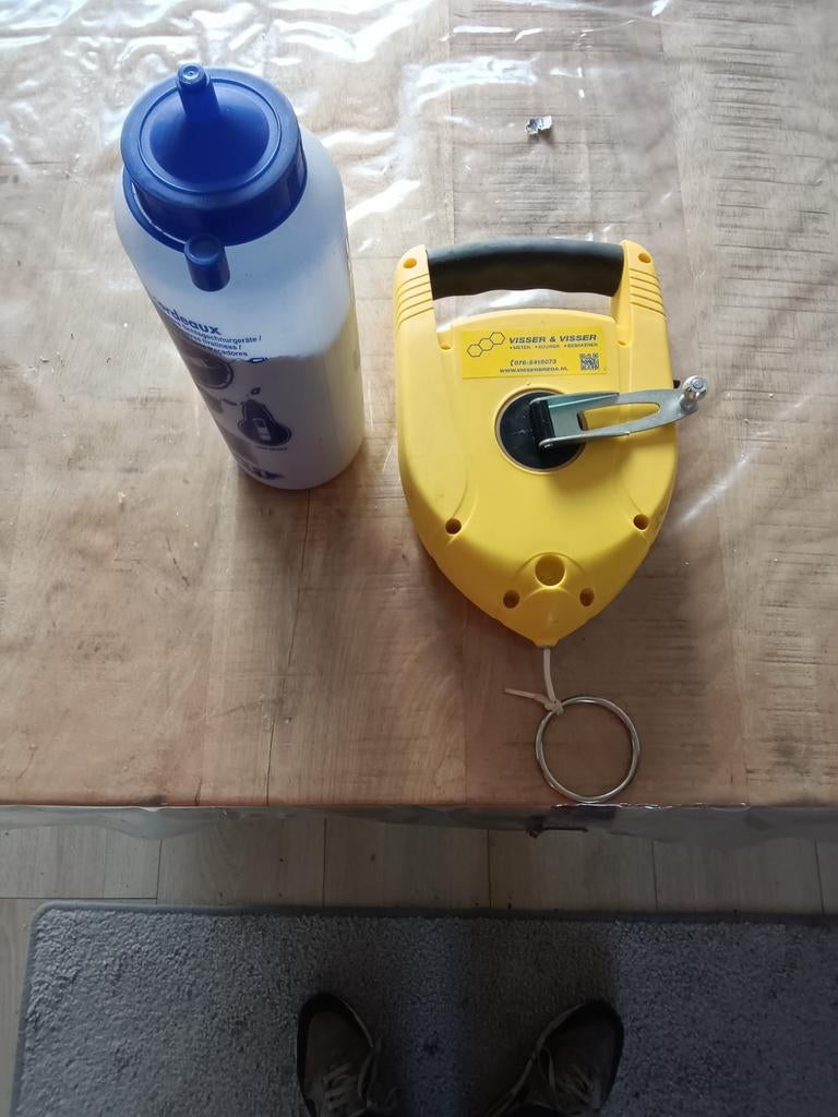 Grote Smetlijn Slagmolen met Smetpoeder, Ophalen of Verzenden, Gebruikt