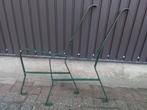 Metalen frame voor het maken van een houten bankje, Ophalen, Zo goed als nieuw