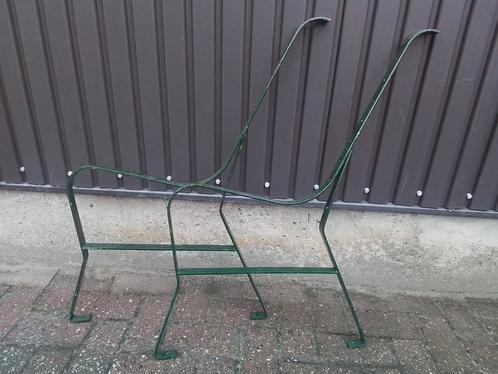 Metalen frame voor het maken van een houten bankje, Tuin en Terras, Tuinmeubel-accessoires, Zo goed als nieuw, Ophalen
