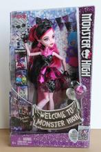 Monster High Draculaura - Welcome to Monster High DNX33 NRFB, Ophalen of Verzenden, Nieuw, Pop