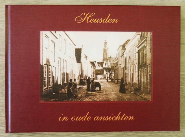 Heusden in oude ansichten, Boeken, Geschiedenis | Stad en Regio, Gelezen, Ophalen of Verzenden