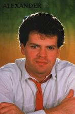 Alexander Zanger. uit regio Waalwijk., Verzamelen, Muziek, Artiesten en Beroemdheden, Verzenden, Nieuw, Foto of Kaart