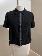 Calvin Klein blouse maat S gratis verzenden, Ophalen, Zwart, Zo goed als nieuw, Maat 36 (S)