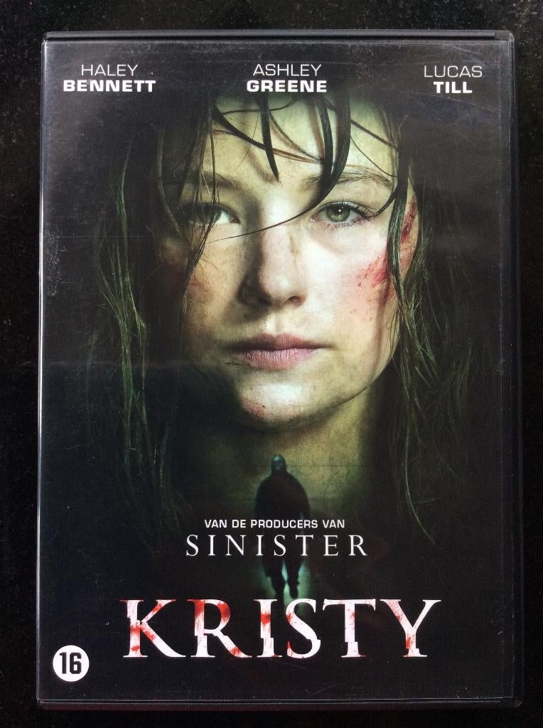 Kristy DVD, Vanaf 16 jaar, Ophalen of Verzenden, Zo goed als nieuw, Overige genres
