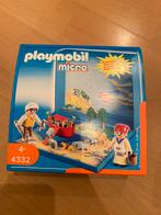 Magneet ark van noah. Playmobil micro 4332., Kinderen en Baby's, Speelgoed | Playmobil, Zo goed als nieuw, Ophalen