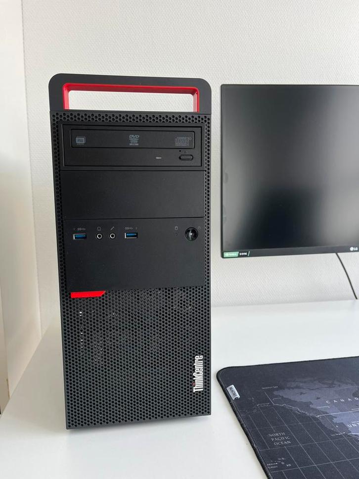 Lenovo PC | i7-6700 | 32GB DDR4 | 256GB SSD | 1TB SSHD, Computers en Software, Desktop Pc's, 3 tot 4 Ghz, SSD, 32 GB, Ophalen