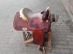 Western reining zadel 16inch, Dieren en Toebehoren, Ophalen, Gebruikt, Western