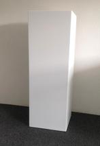 WITTE MDF SOKKEL | Zuil | Kolom | Pilaar | Console 100x35x35, Ophalen of Verzenden, Nieuw