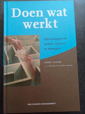 Coert Visser - Doen wat werkt beschikbaar voor biedingen