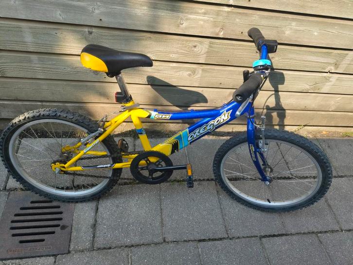 Kinderfiets 20 inch (6 tot 8 jaar), Fietsen en Brommers, Fietsen | Crossfietsen en BMX, Gebruikt, Staal, Ophalen of Verzenden