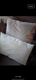 Claudi kussens super mooie, Ophalen of Verzenden, Zo goed als nieuw, Wit, Vierkant
