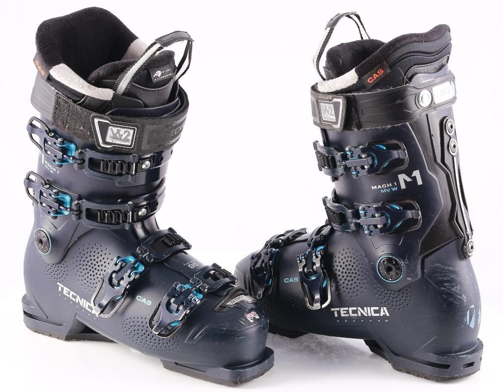 40,5 41 EU dames skischoenen TECNICA MACH 1 MV 95 W 2024, Overige merken, 160 tot 180 cm, Gebruikt, Schoenen