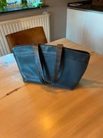 Donkerblauwe Furla tas, Sieraden, Tassen en Uiterlijk, Tassen | Damestassen, Ophalen of Verzenden, Gebruikt, Blauw, Handtas