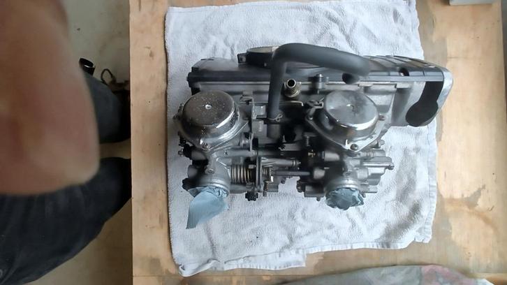 Honda Magna VF750C 1982 Gereinigde carburateurs, Motoren, Onderdelen | Honda, Gereviseerd, Ophalen of Verzenden
