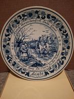 Royal Goedewaagen Ai vier jaargetijden, Antiek en Kunst, Antiek | Wandborden en Tegels, Ophalen of Verzenden