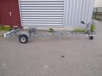 Pega boot trailer rubberboot zeilboot speedboot, Watersport en Boten, Ophalen, Minder dan 1500 kg, Gebruikt, Verstelbare verlichting