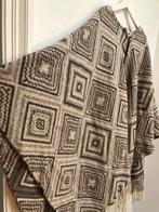 Poncho mantel vintage wol, Gedragen, Maat 38/40 (M), Vintage, Ophalen of Verzenden