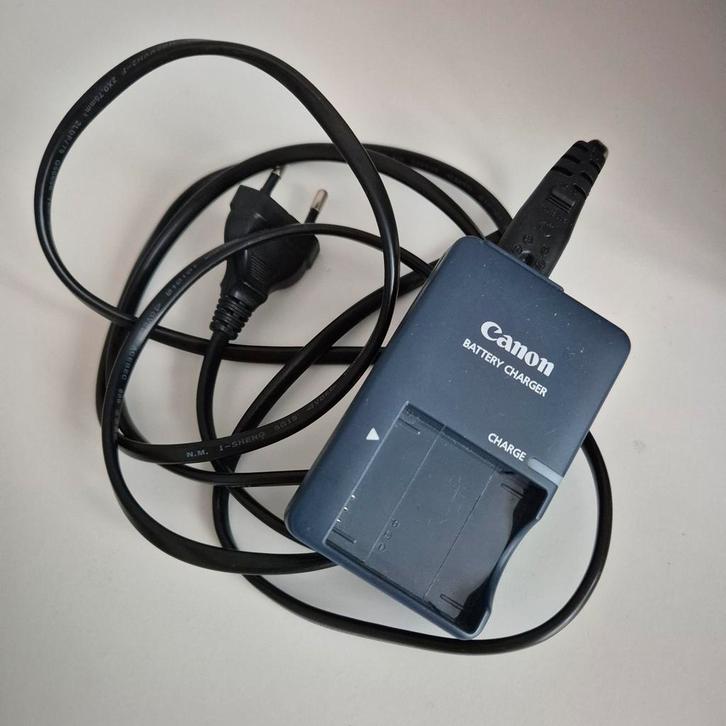 Canon Batterijlader CB-2LVE G, Audio, Tv en Foto, Fotografie | Accu's en Batterijen, Gebruikt, Ophalen of Verzenden