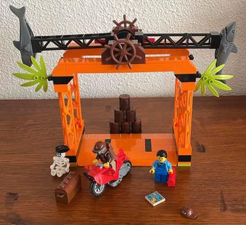 Lego City Stuntz 60343 “Shark Attack Chalenge” beschikbaar voor biedingen
