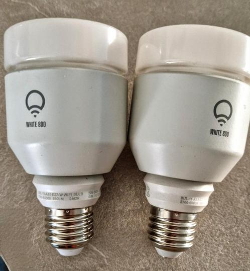 Smartlamp, LIFX Bulb e27, dimbaar, wifi losse lamp, Huis en Inrichting, Lampen | Losse lampen, Gebruikt, Led-lamp, E27 (groot)