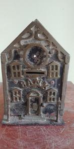 Antieke Victoriaanse Spaarpot, Antiek en Kunst, Ophalen of Verzenden