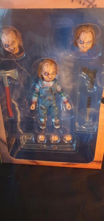 Chucky pop en accessoires  beschikbaar voor biedingen