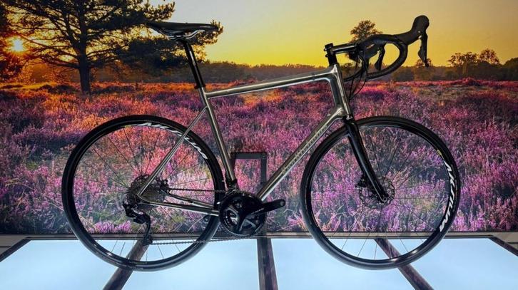 Van Nicholas Zephyr Titanium 60cm 2023, Fietsen en Brommers, Fietsen | Racefietsen, Gebruikt, Overige merken, 57 tot 61 cm