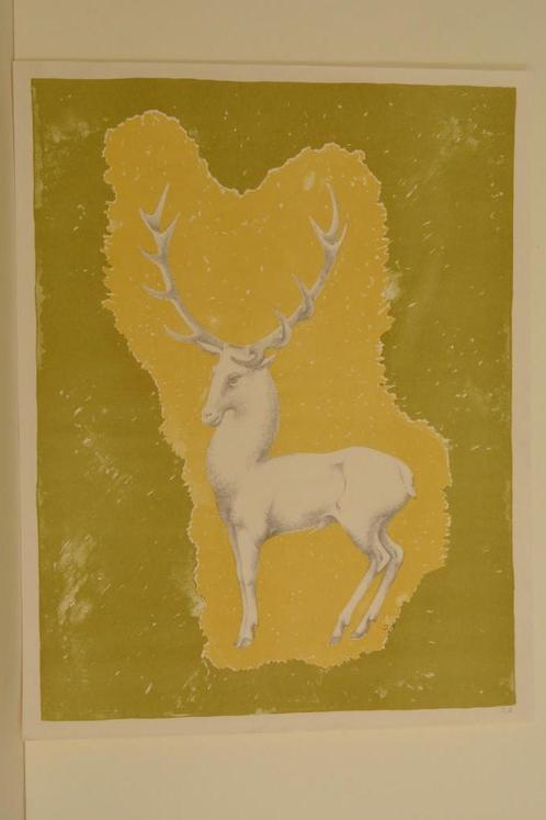 litho, Antiek en Kunst, Kunst | Litho's en Zeefdrukken, Verzenden