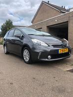 Toyota Prius Wagon 1.8 Full Hybrid 136PK Aut 95g 2013 Grijs, Auto's, Toyota, 4 cilinders, 7 stoelen, Origineel Nederlands, USB