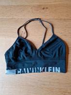 TOPJE CALVIN KLEIN MAAT S, Ophalen of Verzenden, Zo goed als nieuw, Zwart, Zonder mouw