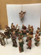 Religieuze Beelden Set - Kerststal Figuren Engel, Ophalen of Verzenden, Nieuw