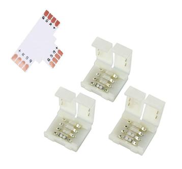 LedStrip T-Stuk Connector Kit (èn Gratis Bezorgd) beschikbaar voor biedingen